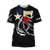 Custom name Hooked on fishing Texas design 3d print shirts