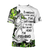 Custom name In my head I'm fishing Bass fishing Tattoo 3D print shirts