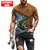 Custom name Bass Fishing Jumping 3D printed shirts