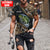 Bass fishing Zip pattern camo Custom name fishing shirts for men and women