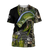 Bass Fishing Painting Fall Camo Reaper 3d print shirts