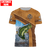 Custom name Bass Fishing Jumping 3D printed shirts