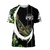 The great fish eats the small Green Camo Hook 3d print shirts