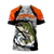 Fisherman Big Game Fishing Orange 3d print shirts