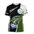 Custom name Bass Fishing in my head 3D design print shirts