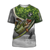 Custom name Pike fishing Fisherman Camo 3D Design print shirts