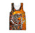 Striped Bass Fishing orange camo all over printed shirts for men and women TR271201