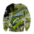 Bass fishing on skin 3D print fishing shirt for men and women