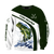 Custom name Bass fishing design 3d print shirts