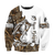 Bass Fishing Sport Muddy Water Camo tattoo 3D shirts for men and women