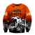 Master Baiter fishing custom name orange design 3d print shirts