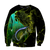 Bass fishing underwater Yinyang camo 3d print shirts