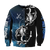 Bass fishing tattoo the rule Blue colour 3D print shirts