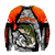 Fisherman Big Game Fishing Orange 3d print shirts
