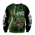 The great fish eats the small Green Fishing 3d print shirts