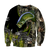 Bass Fishing Painting Fall Camo Reaper 3d print shirts