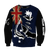 Custom name Hooked on fishing Australia design 3d print shirts