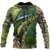 Bass Fishing Real Painting camo 3D print shirts