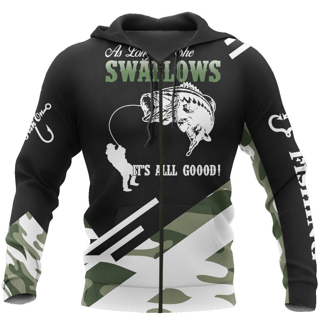FISHING BASS CAMO HC5801