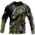 Bass Fishing Painting Fall Camo Reaper 3d print shirts