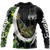 The great fish eats the small Green Camo Hook 3d print shirts