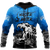 Master Baiter fishing custom name blue design 3d print shirts