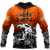 Master Baiter fishing custom name orange design 3d print shirts
