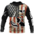 Custom name Hooked on fishing America design 3d print shirts