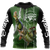 The great fish eats the small Green Fishing 3d print shirts