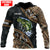 Bass fishing Zip pattern camo Custom name fishing shirts for men and women
