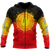 Custom name Aboriginal Flag Indigenous Sun Painting Art 3D design shirts