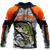 Fisherman Big Game Fishing Orange 3d print shirts