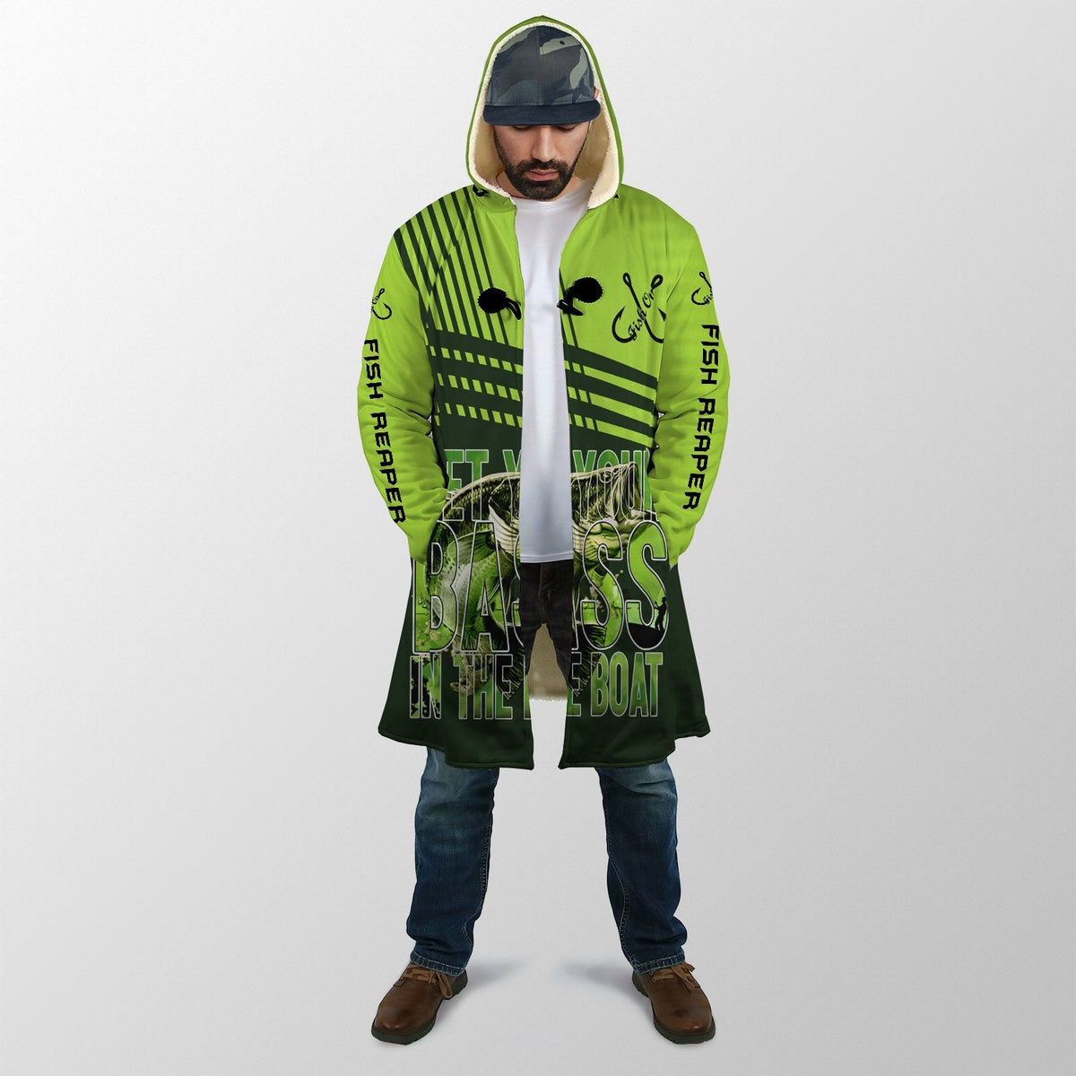Get your bass in the boat Coat HC5504