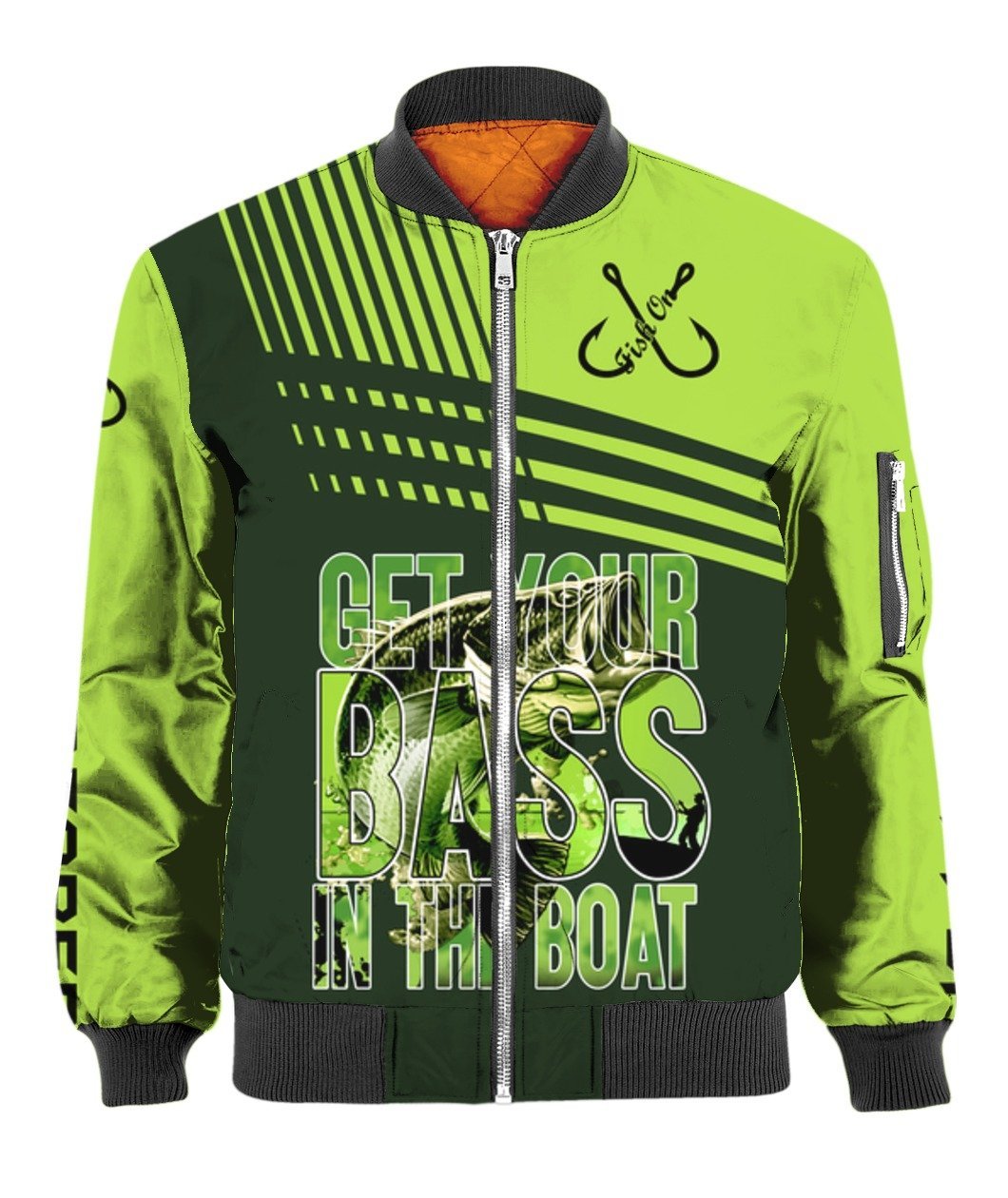 Get your bass in the boat Coat HC5504