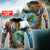 Bass Fishing Line Orange Camo Custom name fishing shirts for men and women