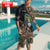 Bass fishing Zip pattern camo Custom name fishing combo for men