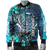 Striped Bass Fishing water camo 3D printed winter shirts