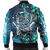 Striped Bass Fishing water camo 3D printed winter shirts