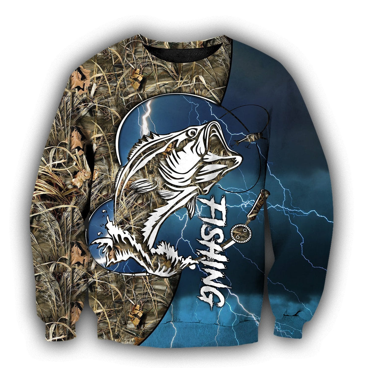 HC Bass fishing Sport - Blue version