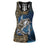 Bass Fishing - lines blue tattoos Camo Combo Legging + Tank TR300306
