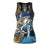 Bass Fishing - blue tattoos Camo Combo Legging + Tank TR230301