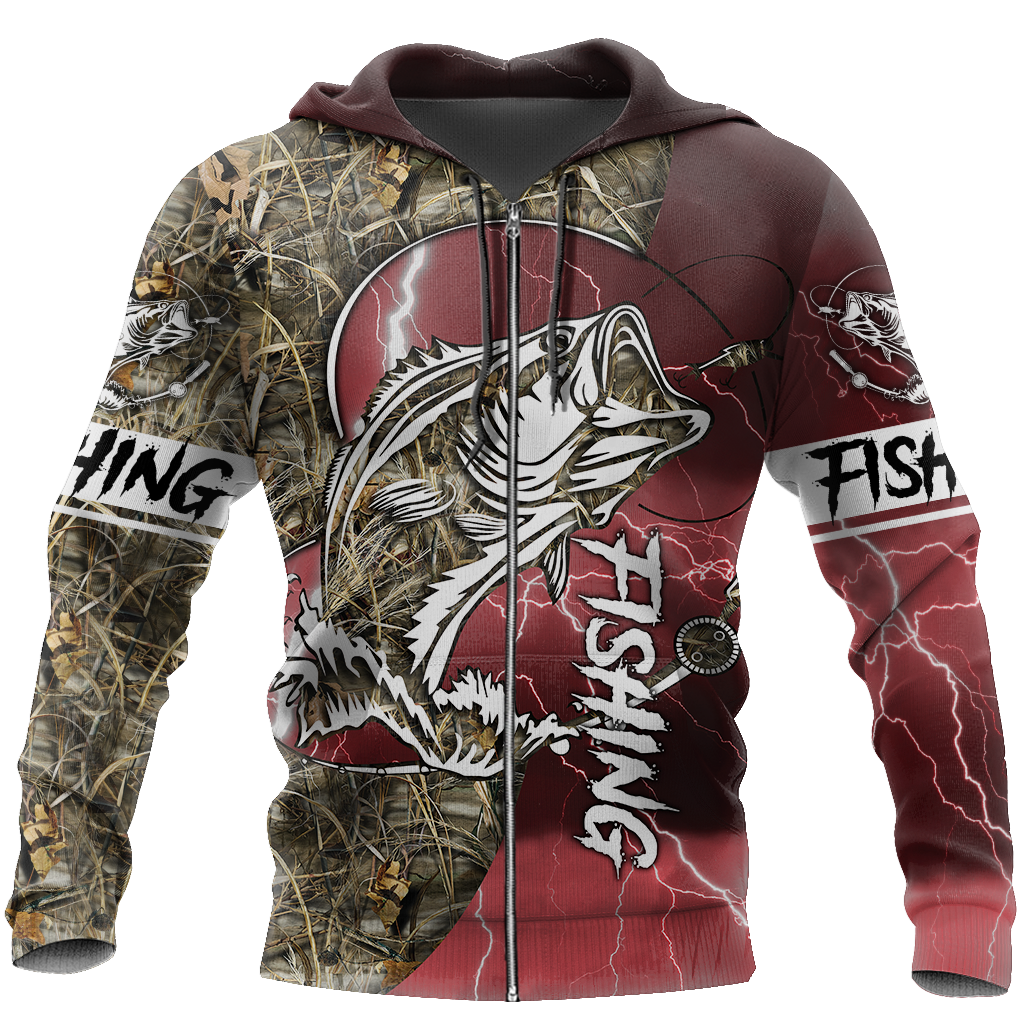 HC Bass fishing Sport - Red version TR121101